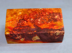 Stabilized Maple Burl Wood Mod Block